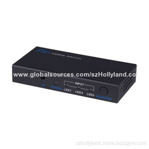 Hollyland 3 x 1 HDMI Switcher, Plug-and-play Function, No Need to Install SoftwareNew